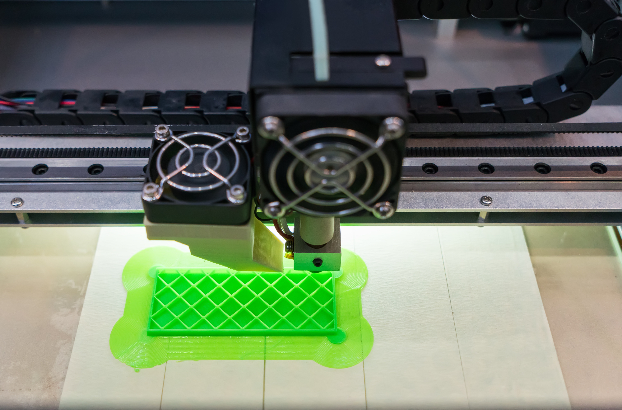 Sobna tehnologija 3d print, ki je poenostavila proizvodne procese